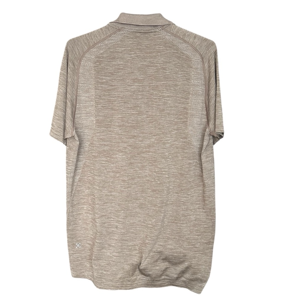 Lulu Metal Vent Tech Polo Shirt Large